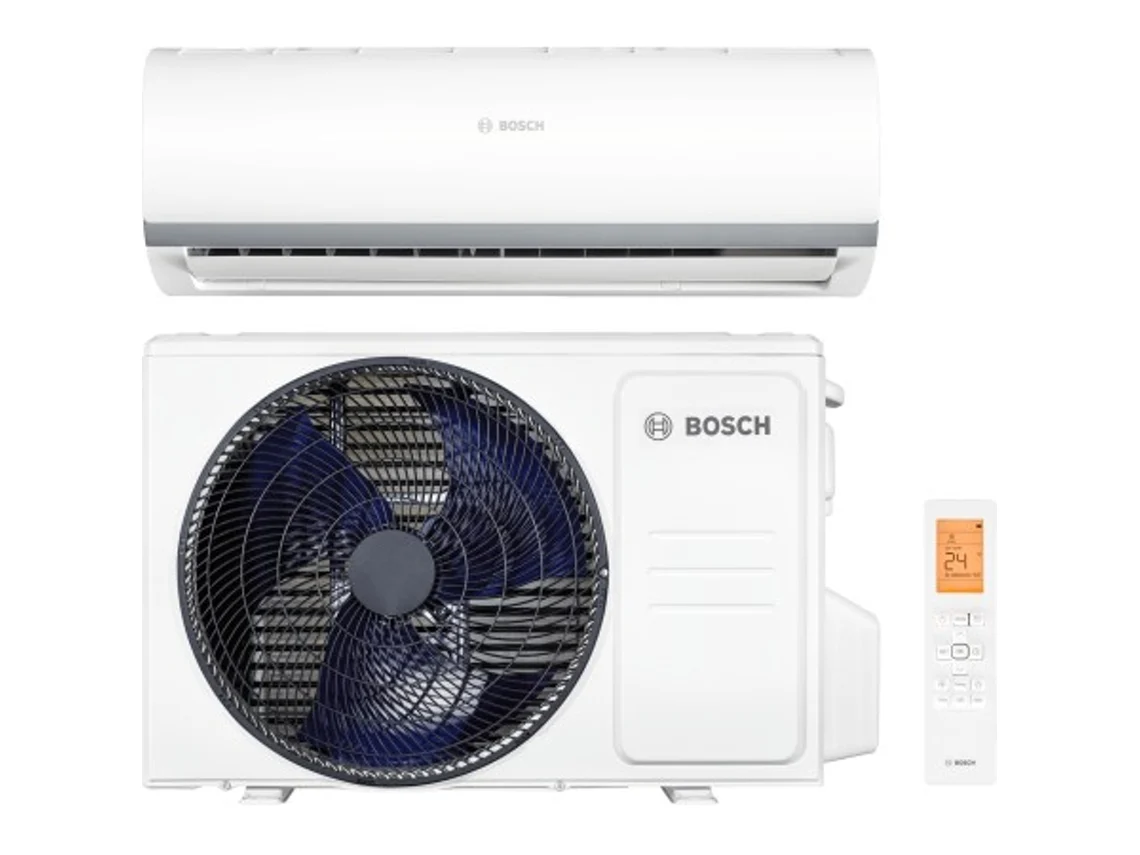 Ar Condicionado SPLIT BOSCH CLIMATE 2000 (36 m² - 18000 BTU - Branco)