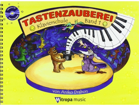 Livro Tastenzauberei Band 1 de Aniko Drabon (Inglês)