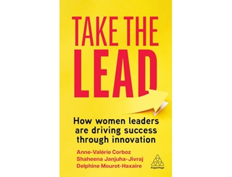Livro Take the Lead de Shaheena Janjuha-Jivraj, Anne-Valérie Corboz et al. (Inglês)
