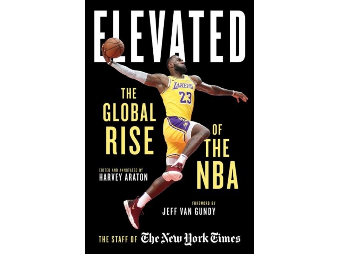 Livro Elevated de Harvey Araton (Inglês - Capa Dura)