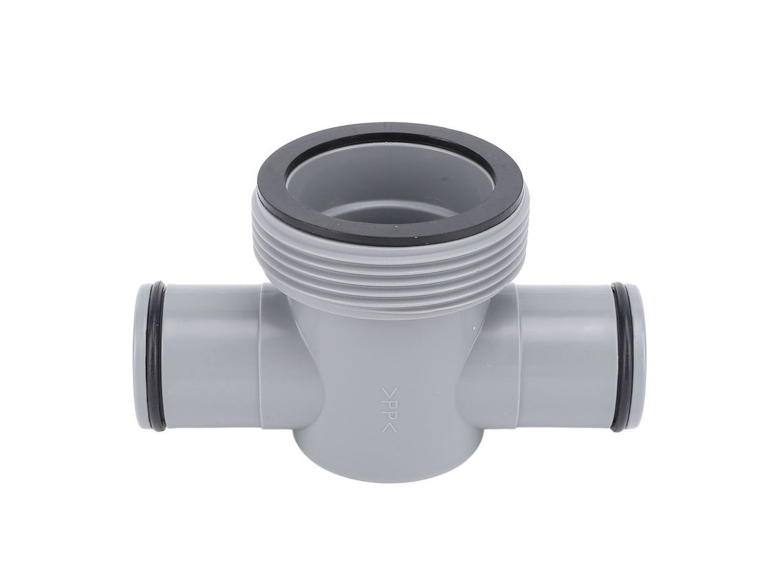 Ronjoe-adaptador T De Mangueira De Piscina 1,25 A 1,5 Polegadas Conector Pp Bom Vedamento