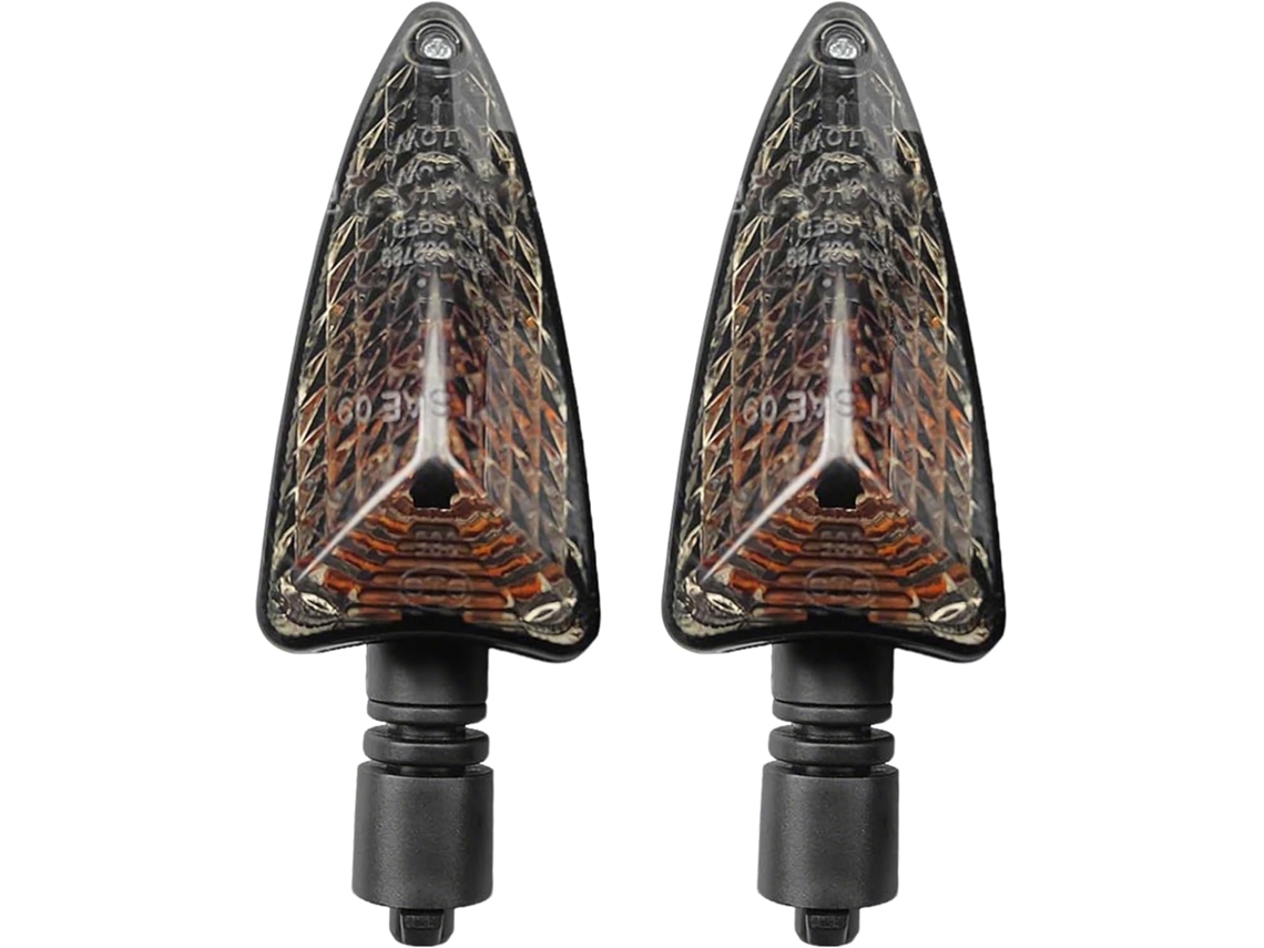 Pisca-pisca para motocicleta - Acessórios modificados - Luz de advertência 12V