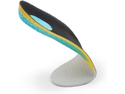 Palmilha Esportiva Em Eva, Ideal Para Exercícios, Com Superfície Em Malha Absorvente Para Absorção De Suor, Respirável E