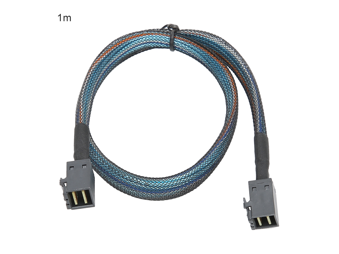 Cabo Adaptador LAXISCREED Sff 8643 Náilon