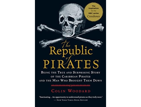 Livro Republic of Pirates de Colin Woodard (Inglês)