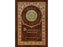 Livro Democracy in America de Alexis de Tocqueville (Inglês - Capa Dura)