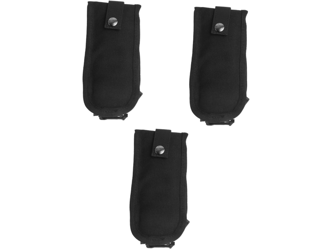 Conjunto De 3 Bolsas Táticas Caça Com Bolso Interno Para Ferramentas Camping E Trilhas Ao Ar Livre, Charmosas E Práticas