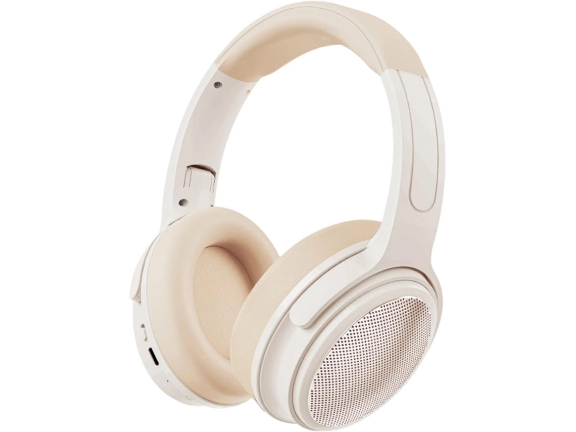 Fones De Ouvido Sem Fio Supra Auriculares Com Microfone, Alto Falante 2em 1, Som Estéreo Hi Fi, Chipset 5 4