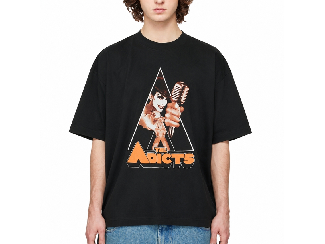 The Adicts Clockwork Monkey T-shirt Unisex Adults Size:xl