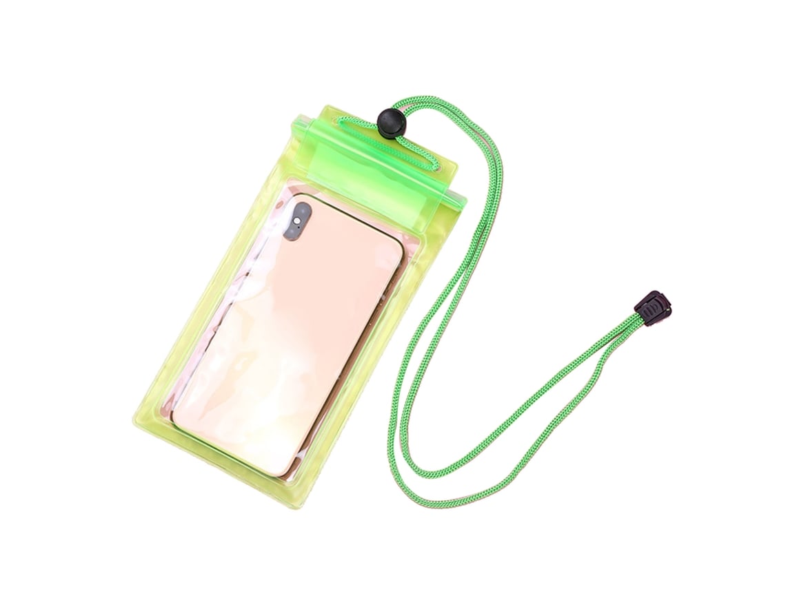 Capa Impermeável Transparente Pvc para Telefone Case