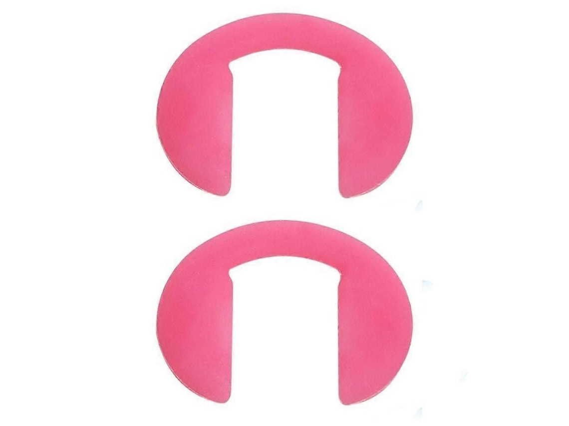 Almofadas de Silicone Transparente em Forma U, Nariz Coreanas, Suporte para Óculos, Gancho Orel Ha GOKOCO