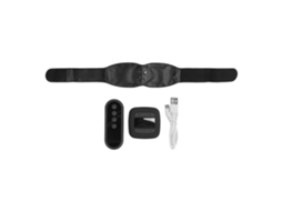 Lurelia Cinto De Fitness Ems Recarregável, Estimulador Muscular Abdominal, Eletrodo, Cinto De Treinamento De Emagrecimento