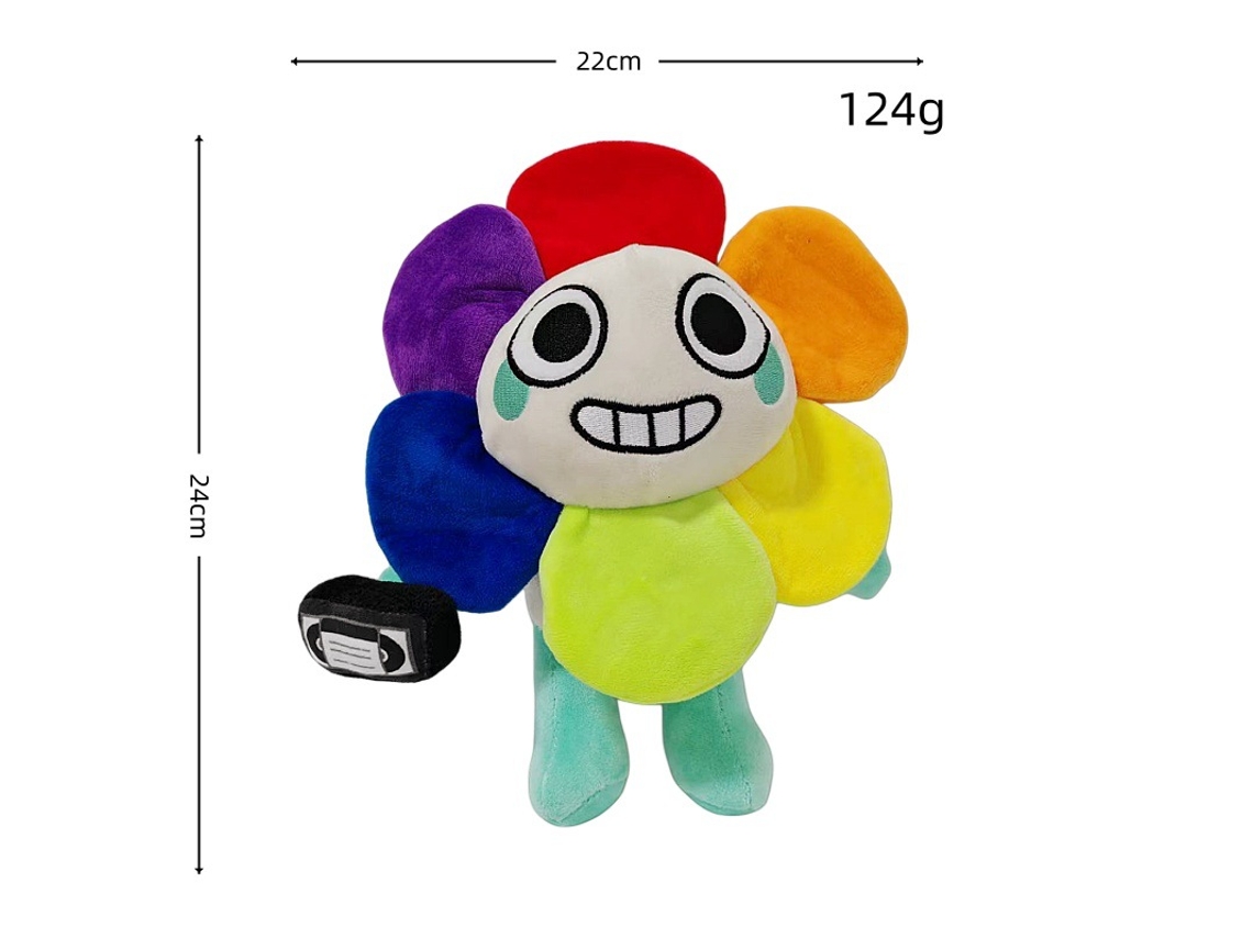 Brinquedo de Pelúcia Dandy's World Novo Cd com Design Flor Colorida GOKOCO