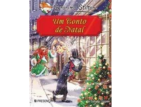 Livro Clássicos Stilton Nº 3, Um Conto De Natal De Charles Dickers de Geronimo Stilton (Português)
