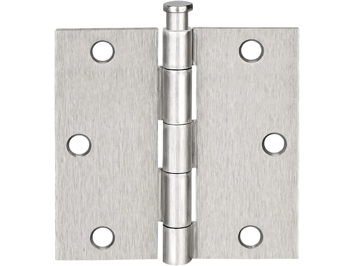 Dobradiças Universais Para Portas De 1 A 4 Polegadas, Conectores
