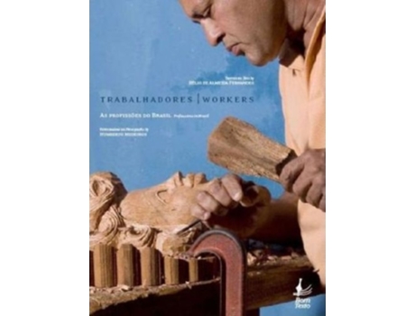 Livro Trabalhadores - As Profissões Do Brasil de Medeiros (Português do Brasil)