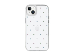 Capa Uniq Coehl Solitaire Para Iphone 13 14 15 Com Parte Traseira Transparente