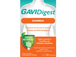 Cápsulas de Gavidigest para a função intestinal