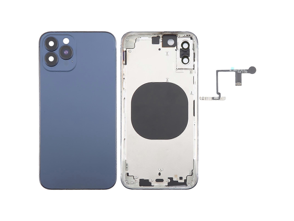 Capa Traseira Com Aparência Semelhante À Do Iphone 15 Pro Para Iphone Xs