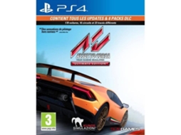Jogo PS4 Layout da corrida (Ultimate Edition)