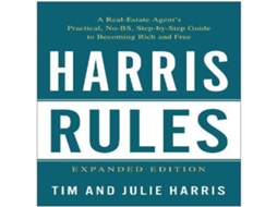 Livro Harris Rules de Julie Harris (Inglês)