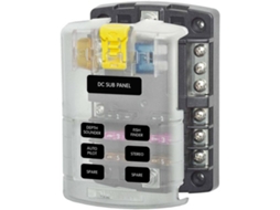 Adaptador BLUE SEA Ato Block 6 Position Preto