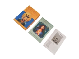Cartas do Oráculo da Deusa em Formato Grande , 12 X 8,3 Cm, Novíssimas. MDUG (versão em Inglês)