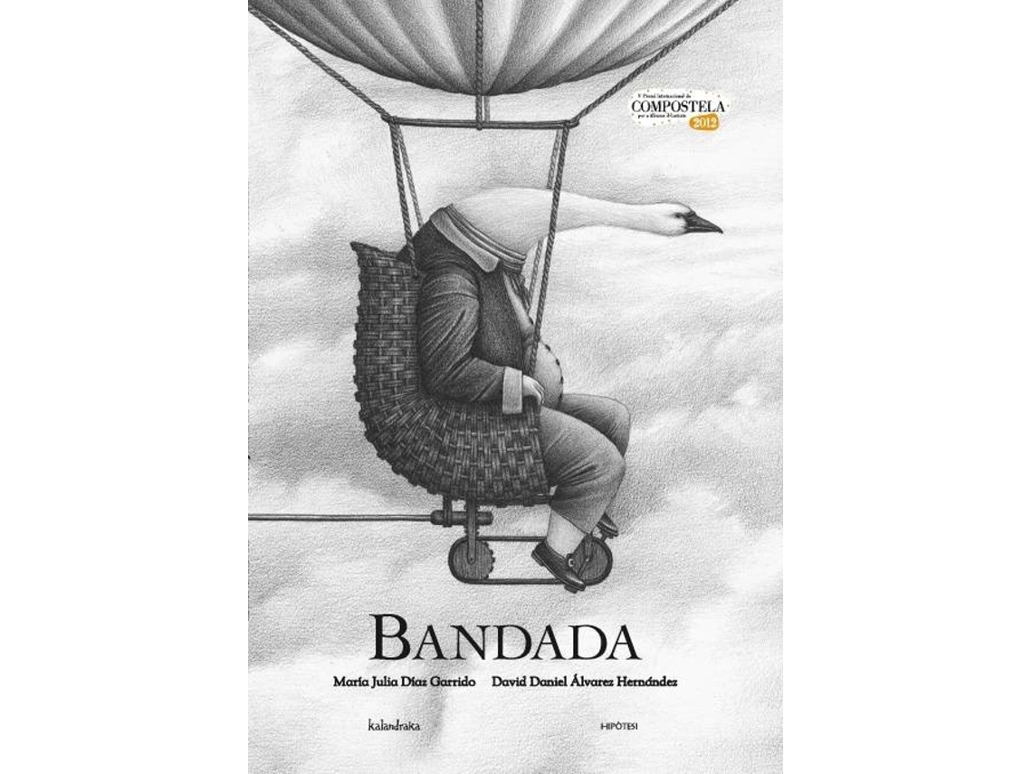 Livro Bandada de David Daniel Álvarez Hernández