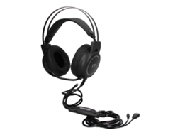 Fone De Ouvido Para Jogos Com Fio Confortável Som Estéreo Surround Com Microfone Para Pc