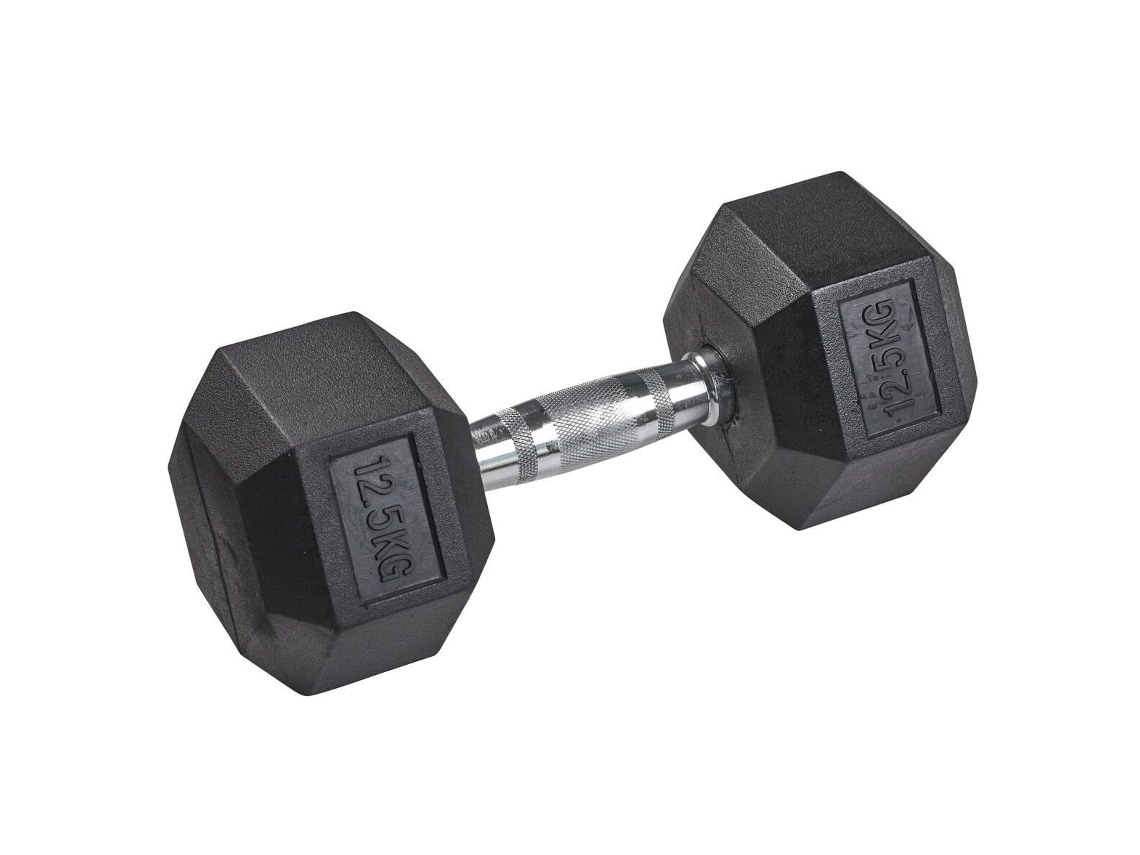 Haltere de Borracha Hexagonal TANGA SPORTS