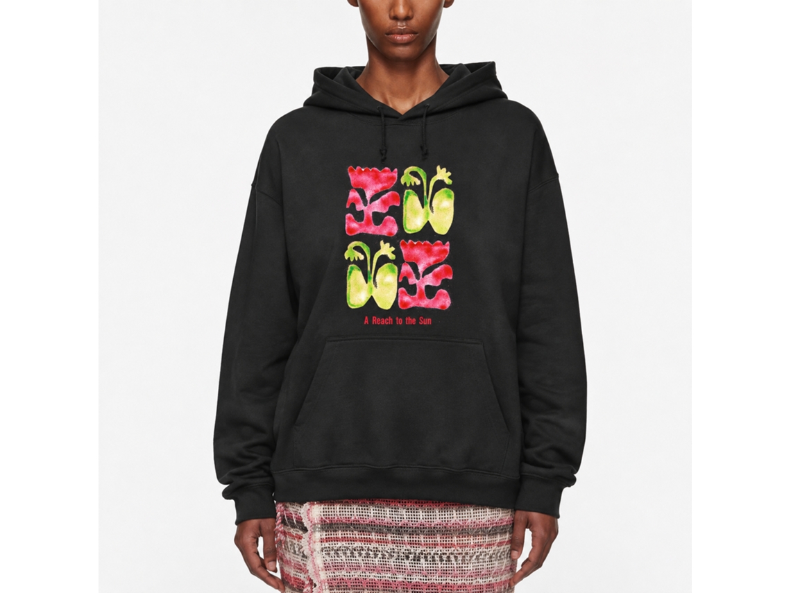 Rockinstone A Reach To The Sun Black Hoodie Unique Designer Style