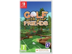 Jogo Nintendo Switch Golf With Your Friends (Código de Descarga na Caixa)