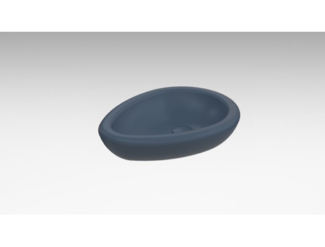 Lavatório de pousar VALADARES - Egg Azul Pastel