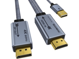 Lurelia Adaptador Displayport Para Hdmi 1 Mbps Displayport Hdmi Para Displayport 4k60hz