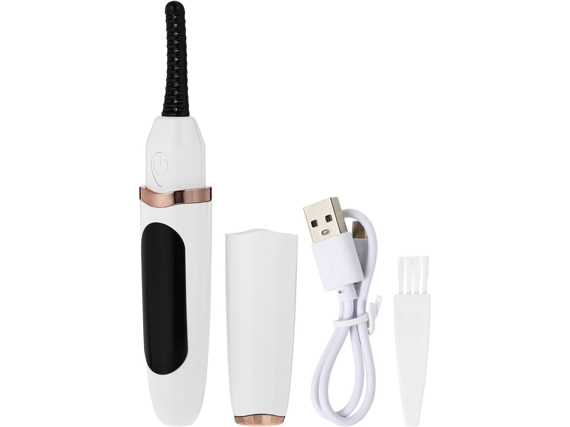 Modelador De Cílios Com Controle Inteligente De Temperatura, Portátil, Elétrico E A Bateria.