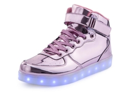 Zapatos Led para Crianças Zapatillas Deportivas Talla 30 40 Rosa