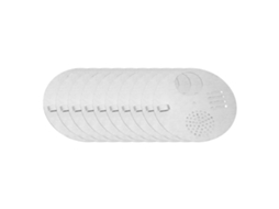 Disco de entrada Primerox 10pcs Colmeia Porta Abelha Controle de acesso em aço inoxidável
