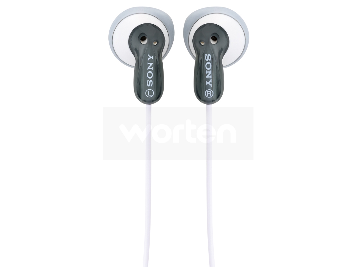 Auriculares com Fio SONY Mdre9Lph (In Ear - Cinzento)