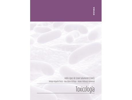 Livro Toxicología de Adela López De Cerain Salsamendi (Espanhol)