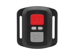 Lurelia Comando Remoto 2.4ghz À Prova De Água Para Câmara De Ação Eken Preto - Outdoor