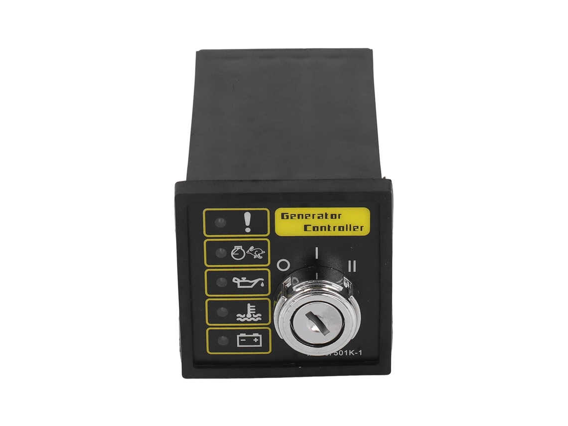 Controlador De Gerador Laxiscreed Com Motor Manual E Arranque De Chave Para Controle Fácil
