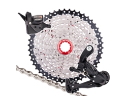 Ztto Mtb Bicicleta De 9 Velocidades Cassete Shifter Desviador Traseiro Grupo Hg Hubvayotoy