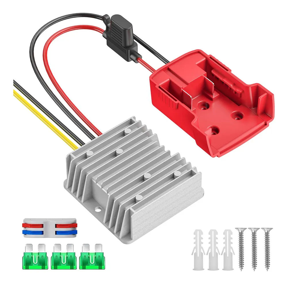 Conversor Abaixador 18va 12v Para Bateria M18 Poder Wvayotoy