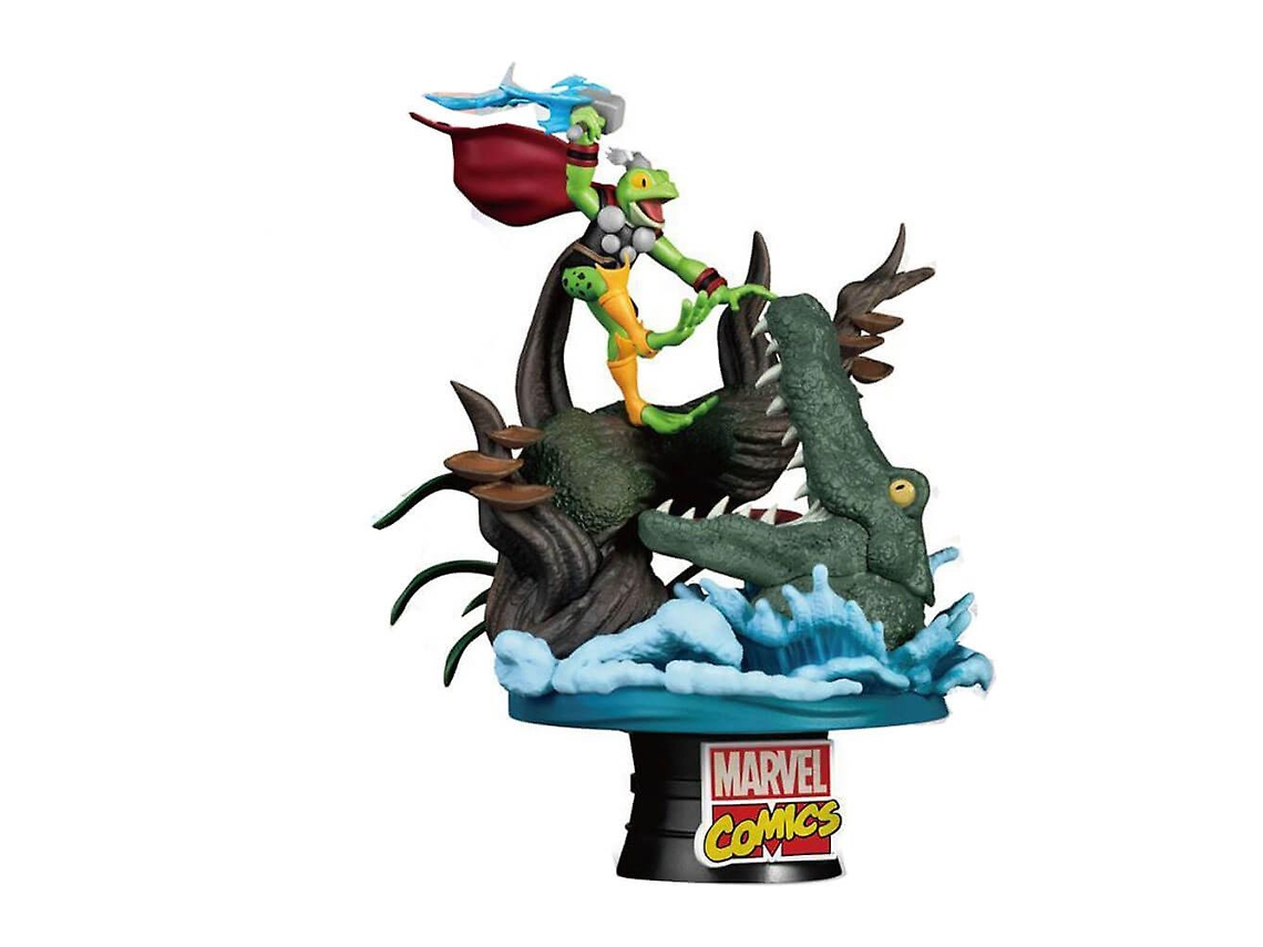 Figura Dstage Marvel THOR Frog Throg 77069