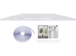 Kit De Vedação Janela Para Ar Condicionado, Conjunto De Isolamento Para Ar Condicionado Com