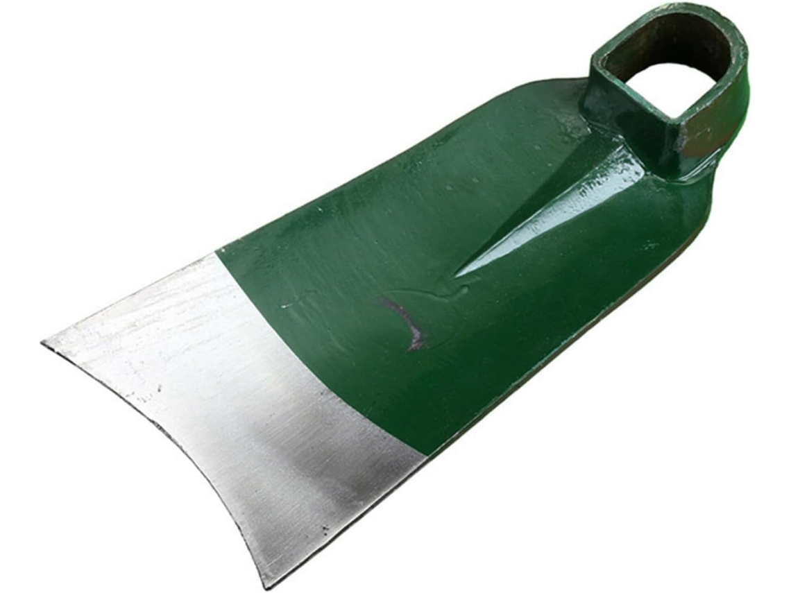Topbathy Besportble 1 Peça de Enxada Jardim, Ferramenta Prática Pequena Jardim Aço Prática: Leve e Conveniente
