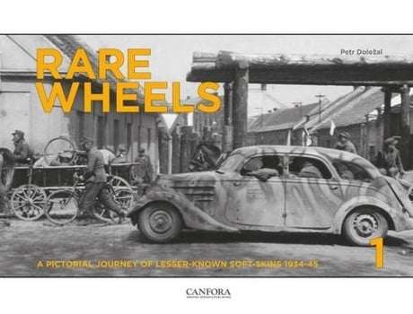 Livro Rare Wheels de Petr Dolezal (Inglês - Capa Dura)