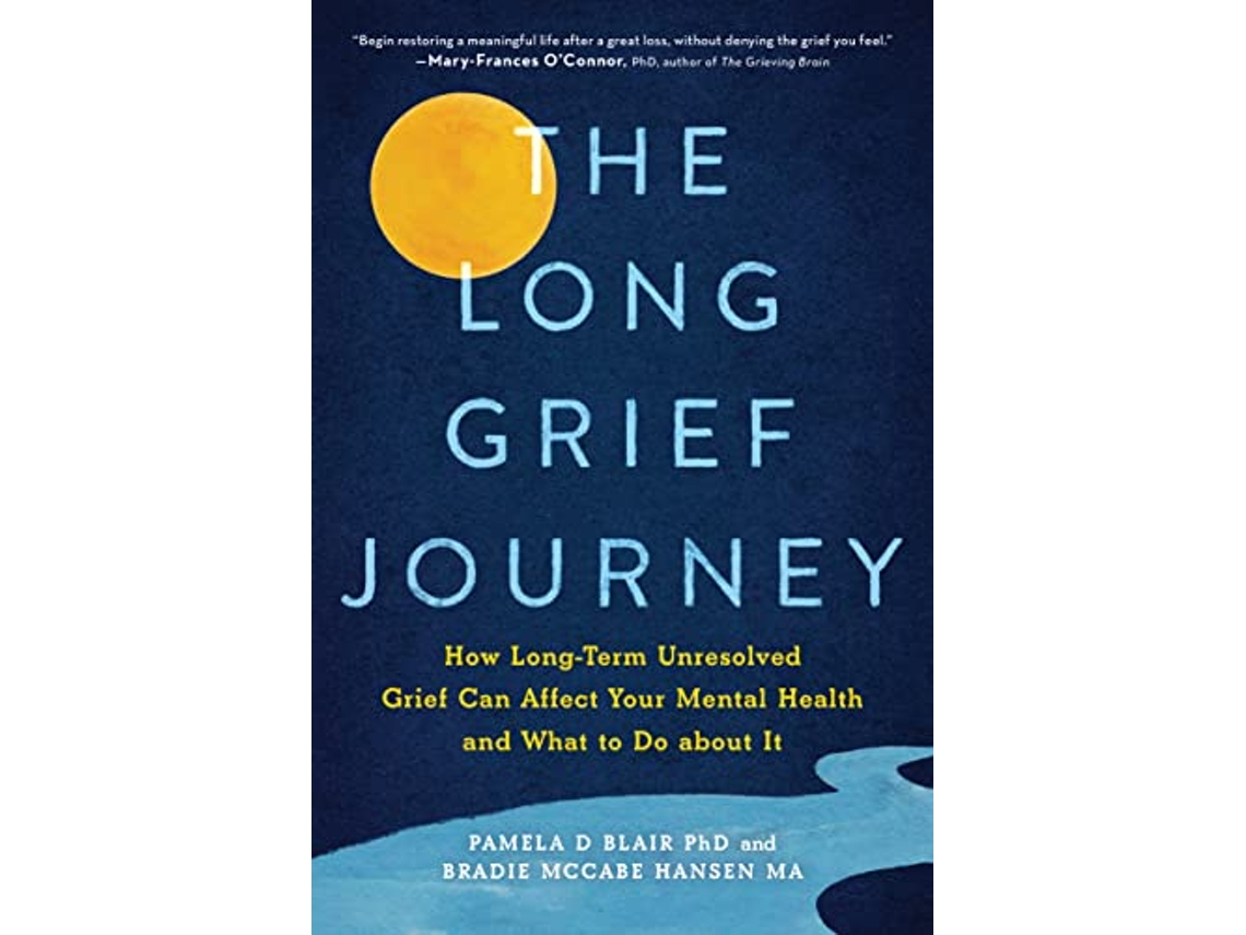 Livro Long Grief Journey de Pamela D Blair e Bradie Mccabe Hansen (Inglês)