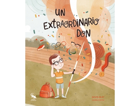 Livro Un Extraordinario Don de David Blay (Espanhol)