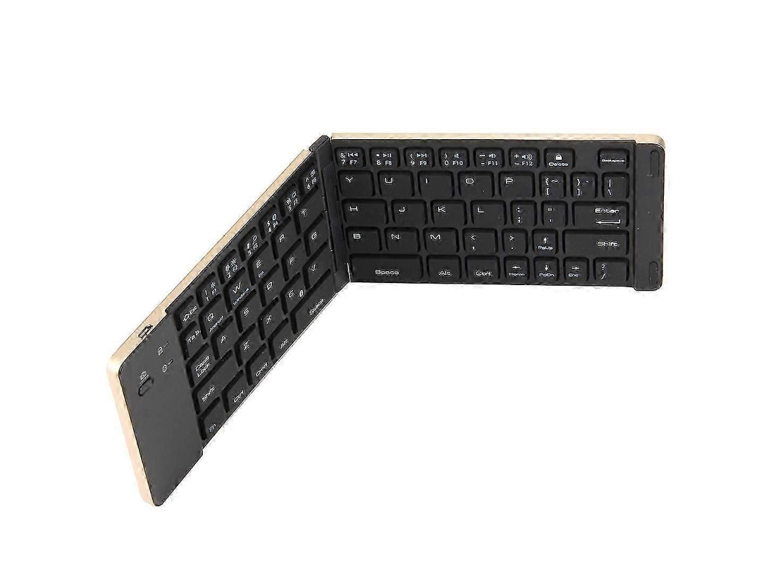 Teclado Dobrável Bluetooth F66 TAISHENGDA, 66 teclas, compatível com Android, Windows, iOS